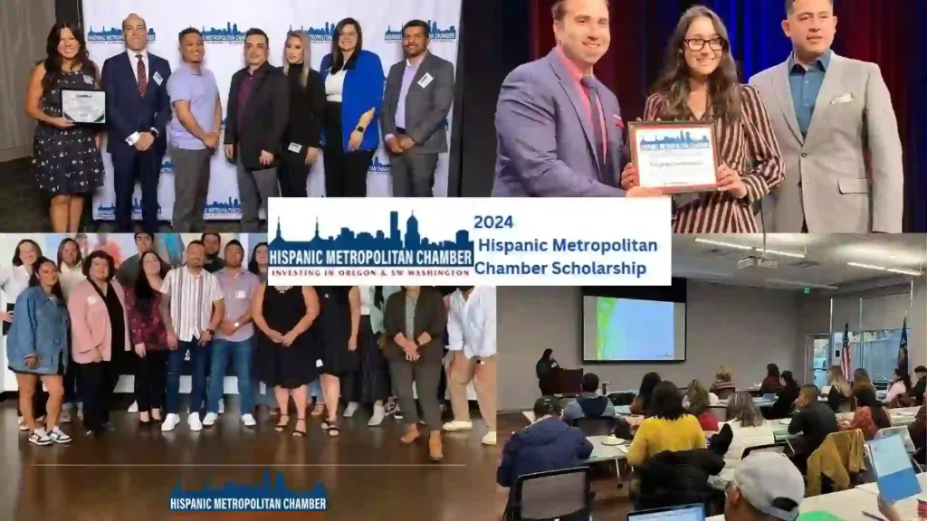Hispanic Metropolitan Chamber Scholarship 2024