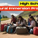 Cultural Immersion Programs for High Schoolers Bridging the Gap to Adulthood
